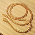 LUREME Flexible Bendable Snake Necklace, Adjustable Snake Collar Choker Necklace, Snake Waist Chain for Women (nl006311)...