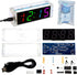 Gikfun Colorful Digital LED Electronic Alarm Clock DIY Kits Soldering Practice Learning Project EK1973......