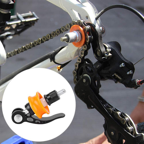 YOUTHINK Dropout Bike Clean Tool, Nylon Bike Chain Keeper Cleaner for clean Maintenance Bicycle Accessory...