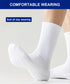 Hiflyer 5 Pairs Mens Athletic Socks Training Socks Men, Basketball Socks Men & Women, Thick Compression Sports Socks for Men & Women...