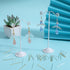 1 Box 600Pcs Jewelry Earring Pins Silver Flat Head Pins Bulk Brass Jewelry Findings Headpins Gold Head Pins for Jewelry Making Earrings Bracelets ...