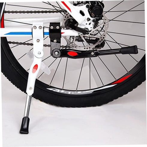 1 Set Bicycle Kickstand Nishiki Bike Support Bracket Bicycles Kick Stand Kids Bicycles Adjustable Bike Kickstand Bike Kick Stand Child Aluminum Al...