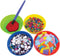 Hygloss Products 10 Plastic paint bowls, Assorted Colors...