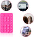 Suction Cup Phone Mount, Multipurpose Phone Case Car Phone Holder Suction Case Mount for Mobile Power, Tiktok Videos and Selfies, (Pink)...