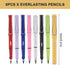 8Pcs Everlasting Pencil, Inkless Pencil with 8 Replacement Tips, Unlimited Writing, Portable Reusable Erasable Writing, for Art Sketch Painting To...