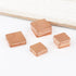 40Pcs Copper Heatsinks 4 Sizes 15 x 15mm 20 x 20mm Copper Pad Shim Thermal Kit for Cooling Laptop Notebook GPU CPU IC Chipset...