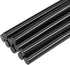 uxcell Mini Hot Glue Gun Sticks 8-inch x 0.44-inch for Glue Guns, Black 10pcs...
