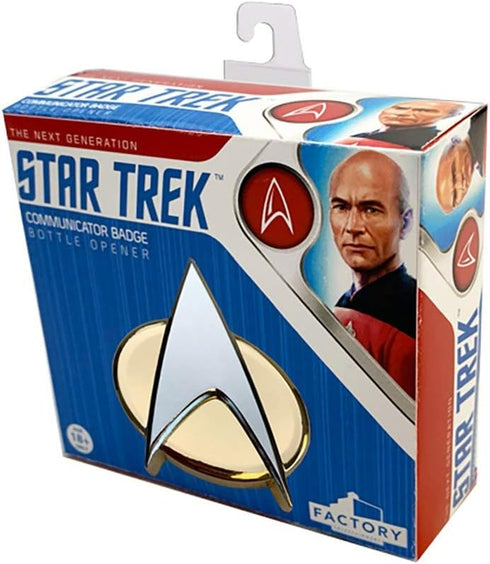 Factory Entertainment Star Trek: The Next Generation Communicator Bottle Opener...