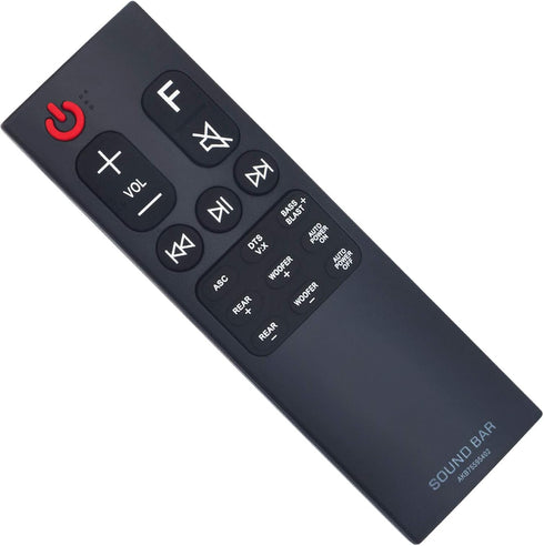 New AKB75595402 Replaced Remote Control fit for LG Sound Bar System Sub LG Controller AKB75595401...