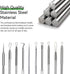 Pimple Popper Tool Kit,Blackhead Remover Tool 5 Pcs Blackhead Extractor Tool for Face Comedone Zit Acne Whitehead Blemish, Stainless Steel Extract...