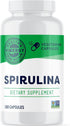 Vimergy Natural Spirulina Capsules – Super Greens Supplement – Nutrient Dense Blue-Green Algae Superfood Capsules - USA Grown, Non-GMO, Soy-Free, ...