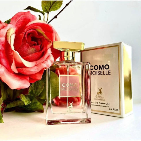 ALHAMBRA COMO MOISELLE 3.4 EAU DE PARFUM SPRAY FOR WOMEN...