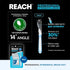 Reach Interdental Brush Cleaners 6-Pack, Tight, 60 Count, Sensitive Gum Protection, Plaque Remover, Brushes Between Teeth & Braces, Dental Toothbr...
