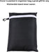 Evermarket Stand Mixer Dust Proof Cover with Pocket and Organizer Bag for Kitchenaid,Sunbeam,Cuisinart,Hamilton Mixer (Black)...