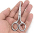 4 Inch Sewing scissors sharp Embroidery Crafting Threading Scissors with Leather Scissors Cover for Needlework Craft Art Work Manual Handicraft DI...