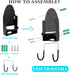 Wall Mounted Ironing Board Rack Electric Iron Holder Household Bathroom Shelf...