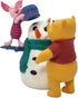 Hallmark Building a Snowman Winnie The Pooh 1998 Keepsake Ornament QXD4133...