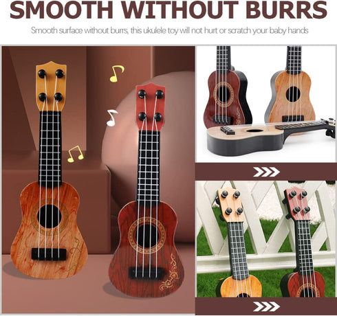 Gadpiparty 3pcs Mini Ukulele Blow up Guitar Classical Ukulele Toys Childrens Ukulele Toy Ukeleles for Kids Toy Guitar Small Guitar for Kids Toy In...
