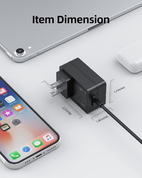 24V Charger Fit for Hyperice Hypervolt Massage Gun 53000 001-00 Replacement Power Cord...