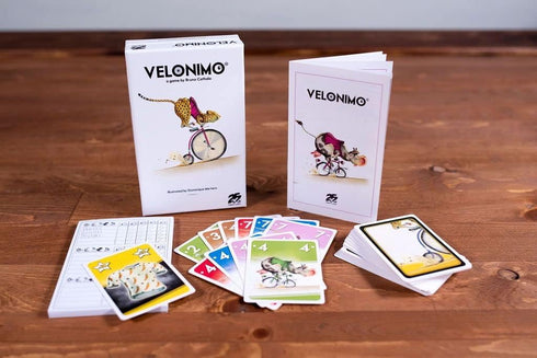 Velonimo Board Game...