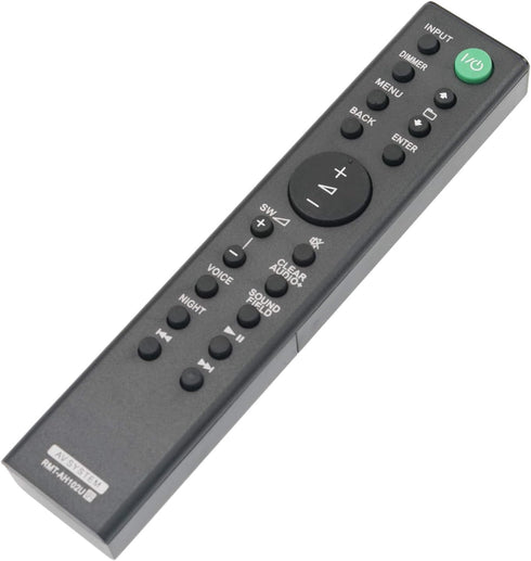 RMT-AH102U Replace Remote Control RMTAH102U fit for Sony AV Home Theatre Theater System Sound Bar Soundbar HT-XT100 HTXT100 HT-CT390 SS-RT3 SA-CT3...