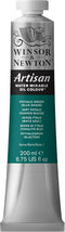 Winsor & Newton Artisan Water Mixable Oil Colour, 6.75-oz (200ml), Phthalo Green (Blue Shade)...
