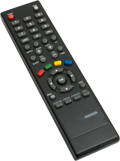 S0920298 Remote Control Replacement fit for Polaroid S0920298 LCD TV 1521-TLUB 1521TLUB...