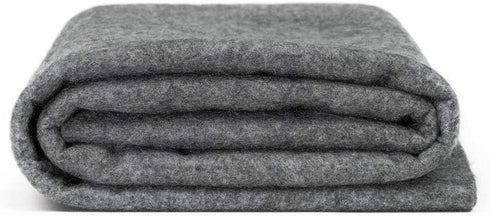 Craft Felt by The Yard 72" Wide X 1 YD Long - Charcoal...