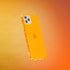 SteepLab Neon Highlighter Case for iPhone, The Grippy Jelly Case w/Protective Air Pockets (Intense Bright Orange, iPhone 11 Pro Max)...