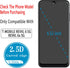 (2 Pack) by HPTech Designed for T-MOBILE REVVL 6 5G / REVVL 6x 5G Tempered Glass Screen Protector, Anti Scratch, Bubble Free......