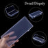 6 Pack Small Plastic Storage Containers with Hinged Lids, Rectangle Clear Plastic Boxes for Beads, Jewelry, Game Pieces and Crafts Items (6.1 x 2....
