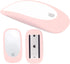 Silicone Cover for Magic Mouse 1/2 Protective Silicone Case Compatible with Apple Magic Mouse Ultra Thin Anti-slip Cover (pink)...