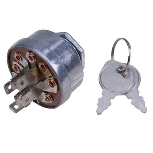 Ignition Key Switch W/Keys Compatible with Toro/Wheel Horse 103991 111215 Lawn Garden Yard Tractors...