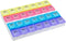 EZY DOSE Monthly Medtime (28-Day) Pill Planner ?Monthly Pill Organizer...