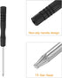 uxcell Mini Torx Screwdriver, T6 Star Head for Watch Eyeglasses Electronics Repair, 2 Pcs...