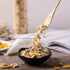 AOOSY Wooden Spoons for Cooking, 9 Inches 6 Pieces Japanese Natural Ellipse Wooden Spoon Set for Cooking Mixing Stirring Honey Tea Soda Dessert Co...