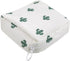 White Sanitary Napkin Storage Bag with Colorful Print Design Portable Zipper Menstrual Pad Bag Sanitary Napkins for Women Ladies,Cactus Bag with A...