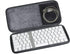 Hermitshell Hard Travel Case for Apple Magic Keyboard MLA22LL/A Bluetooth (PU, Black)...