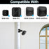 No-Drill Outdoor Security Camera Pole Mount, Universally Compatible with Eufy, Arlo, Simplisafe, and More...