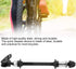 Bicycle Rear Hub Axle, 5.7in Hollow Rear Axle 6.9in Quick Release Rear Wheel Bike Axle Bike Repair Tool Accessories for Bikes...