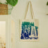 2pcs Waterfall Scenery Stencil Splicing Patterns 22×11inch Large Forest Mountain Landscape Stencil with Paint Brush Natural Scenery 11.8×11.8inch ...