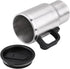 Car Kettle, 450Ml Electric Car Kettle, 12V Heated Travel Mug, Stainless Steel Travel Heating Car Mug For Heating Water, Coffee, Milk And Tea With ...