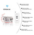 RODOT WiFi Smart Switch Tuya Smart Switch Light Switch Home Automation Timer Switches Work with Smart Life APP & Alexa and Google Home Assistant, ...