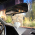 1201HE Clear Rear View Mirror Pendant Heart...