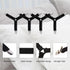 Bed Sheet Straps, 4 Pcs Adjustable Elastic Sheet Fasteners Fitted Sheet Straps Triangle Suspenders Gripper Bed Sheet Holders Sheet Clips for Bed S...