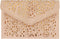 Mily Glitter Sequins Envelop Clutch Tote Shoulder Bag Handbag...
