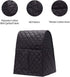 Kitchen Aid Mixer Cover, Black Mixer Covers, Stand Mixer Accessories Compatible With Kitchenaid Hamilton Mixers, Mixer Dust Cover Fits Fits All Ti...