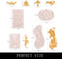 Baroque Silicone Fondant Molds, (4 Pack) Scrolls Border Feather Crown Corner Molds for Cake Decorating Polymer Clay...