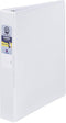 AVE21086 - Avery Economy View 3 Ring Binder, 1.5 Round Rings, 1 White Binder...