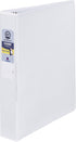 AVE21086 - Avery Economy View 3 Ring Binder, 1.5 Round Rings, 1 White Binder...